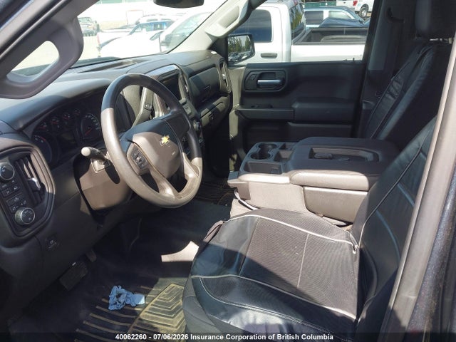 40062260 :رقم المزاد ، 1GCUYBEF3KZ244940 vin ، 2019 Chevrolet Silverado K1500 Custom مزاد بيع
