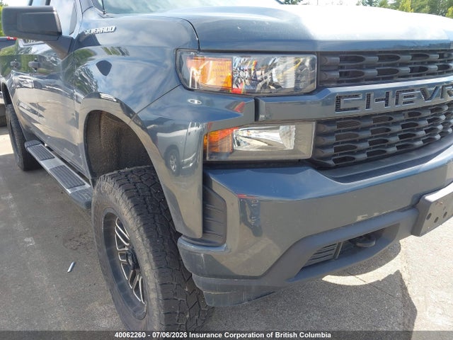 40062260 :رقم المزاد ، 1GCUYBEF3KZ244940 vin ، 2019 Chevrolet Silverado K1500 Custom مزاد بيع