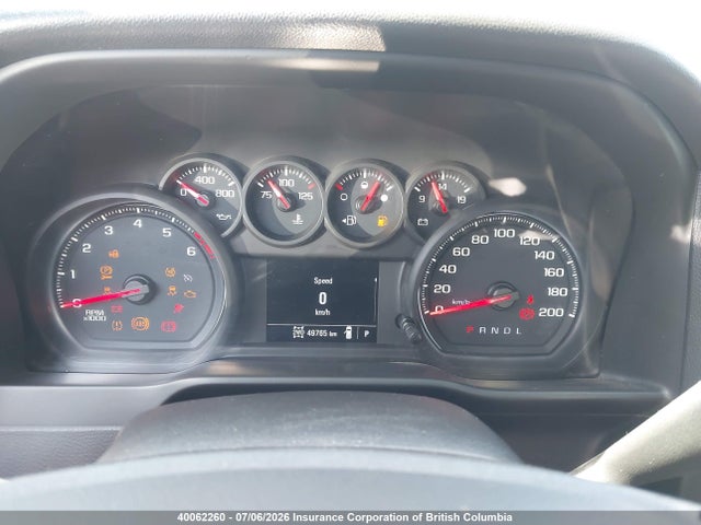 40062260 :رقم المزاد ، 1GCUYBEF3KZ244940 vin ، 2019 Chevrolet Silverado K1500 Custom مزاد بيع