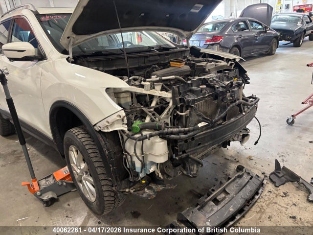 40062261 :رقم المزاد ، 5N1AT2MVXHC838376 vin ، 2017 Nissan Rogue مزاد بيع