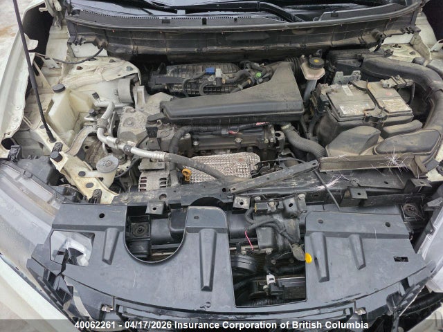 40062261 :رقم المزاد ، 5N1AT2MVXHC838376 vin ، 2017 Nissan Rogue مزاد بيع