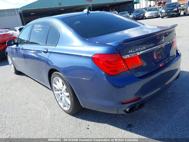 Aukcja sprzedaży 2011 Bmw 750li, vin: WBAKC8C51BC449014, numer aukcji: 40062262