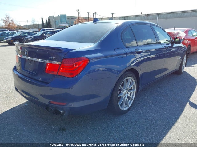 Aukcja sprzedaży 2011 Bmw 750li, vin: WBAKC8C51BC449014, numer aukcji: 40062262