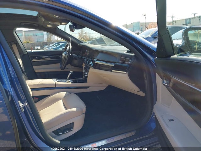 Aukcja sprzedaży 2011 Bmw 750li, vin: WBAKC8C51BC449014, numer aukcji: 40062262