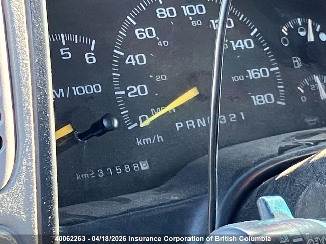 40062263 :رقم المزاد ، 1GCHK33R5YF506117 vin ، 2000 Chevrolet 3500 مزاد بيع