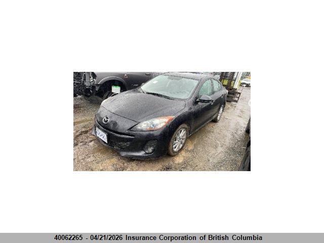 Aukcja sprzedaży 2013 Mazda 3 I, vin: JM1BL1V78D1755540, numer aukcji: 40062265