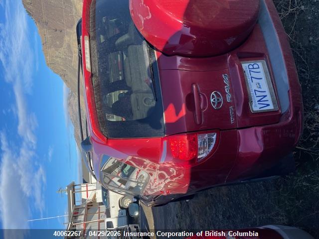 40062267 :رقم المزاد ، JTMBD31V666001166 vin ، 2006 Toyota Rav4 مزاد بيع
