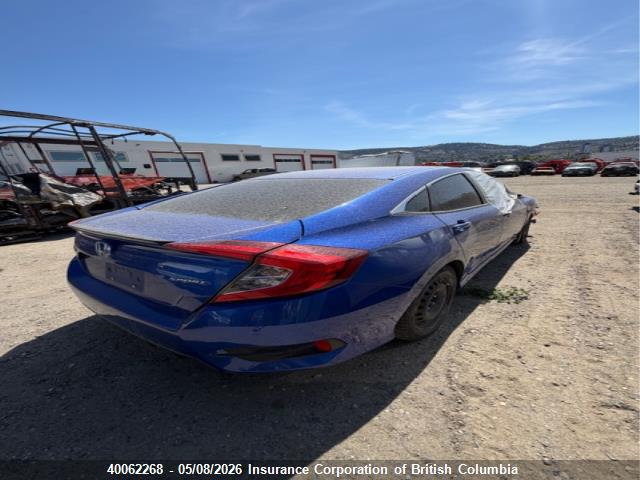 2020 Honda Civic მანქანა იყიდება აუქციონზე, vin: 2HGFC2F87LH019785, აუქციონის ნომერი: 40062268
