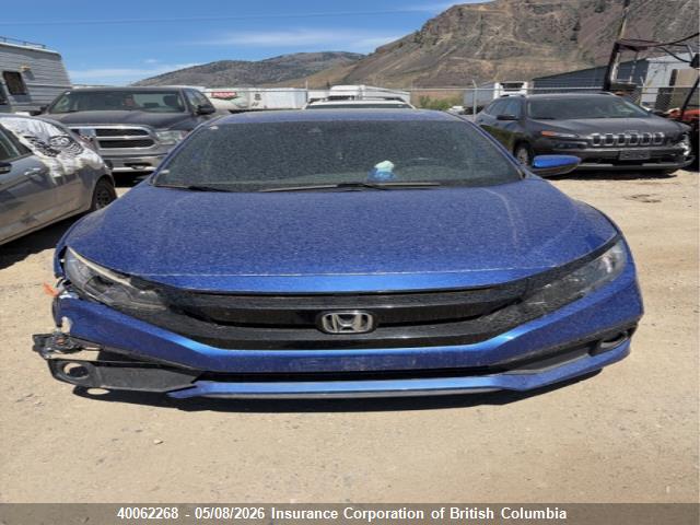 2020 Honda Civic მანქანა იყიდება აუქციონზე, vin: 2HGFC2F87LH019785, აუქციონის ნომერი: 40062268