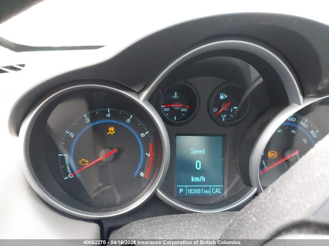 Продаж на аукціоні авто 2012 Chevrolet Cruze, vin: 1G1PC5SH1C7171138, номер лоту: 40062270