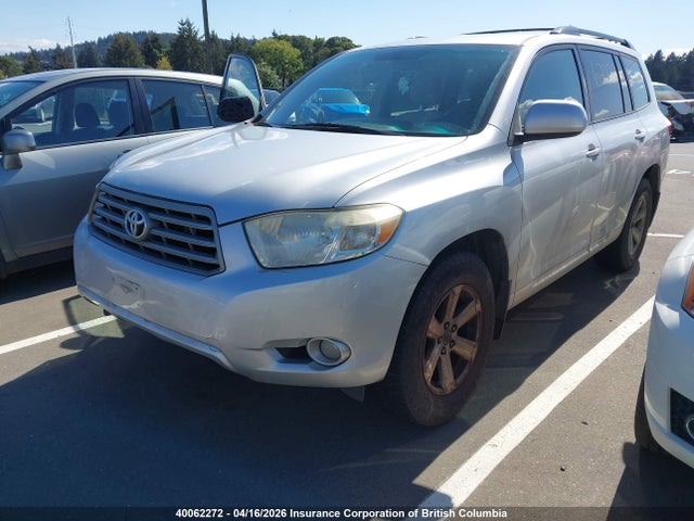 2008 Toyota Highlander V6 Sr5 მანქანა იყიდება აუქციონზე, vin: JTEES44A082017919, აუქციონის ნომერი: 40062272