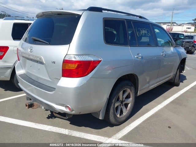 2008 Toyota Highlander V6 Sr5 მანქანა იყიდება აუქციონზე, vin: JTEES44A082017919, აუქციონის ნომერი: 40062272
