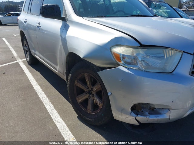2008 Toyota Highlander V6 Sr5 მანქანა იყიდება აუქციონზე, vin: JTEES44A082017919, აუქციონის ნომერი: 40062272