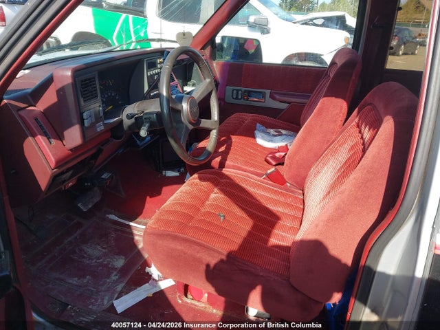 Продажа на аукционе авто 1991 Gmc Sierra C1500, vin: 2GTEC19K3M1530884, номер лота: 40057124