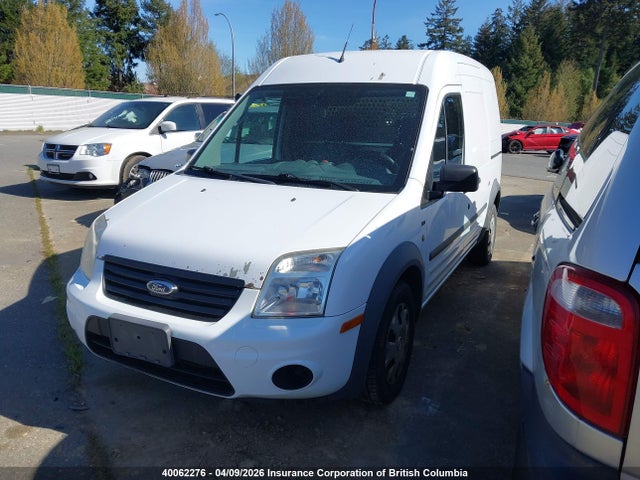 2010 Ford Transit Connect Xlt მანქანა იყიდება აუქციონზე, vin: NM0LS7DN3AT036509, აუქციონის ნომერი: 40062276