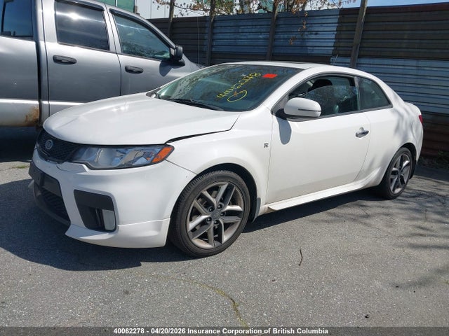 2011 Kia Forte მანქანა იყიდება აუქციონზე, vin: KNAFW6A33B5373167, აუქციონის ნომერი: 40062278