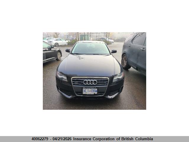 Aukcja sprzedaży 2012 Audi A4, vin: WAUBFCFL4CN019200, numer aukcji: 40062279