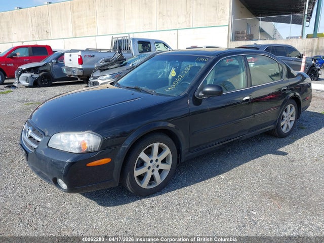 40062280 :رقم المزاد ، JN1DA31A83T432817 vin ، 2003 Nissan Maxima Gle/se مزاد بيع