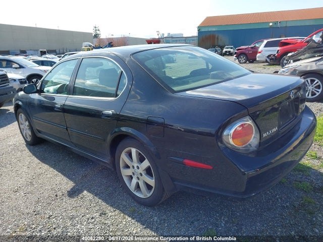 40062280 :رقم المزاد ، JN1DA31A83T432817 vin ، 2003 Nissan Maxima Gle/se مزاد بيع