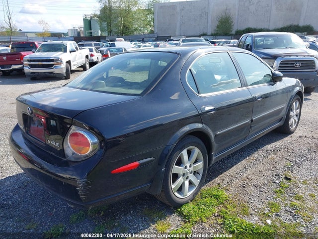 40062280 :رقم المزاد ، JN1DA31A83T432817 vin ، 2003 Nissan Maxima Gle/se مزاد بيع