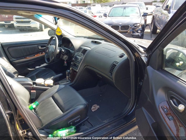 40062280 :رقم المزاد ، JN1DA31A83T432817 vin ، 2003 Nissan Maxima Gle/se مزاد بيع