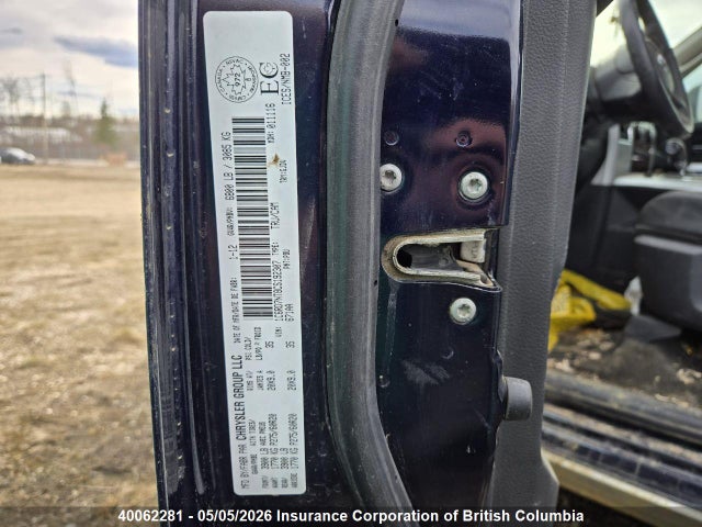 Aukcja sprzedaży 2012 Dodge Ram 1500 Laramie, vin: 1C6RD7NT8CS192307, numer aukcji: 40062281