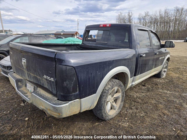 Aukcja sprzedaży 2012 Dodge Ram 1500 Laramie, vin: 1C6RD7NT8CS192307, numer aukcji: 40062281
