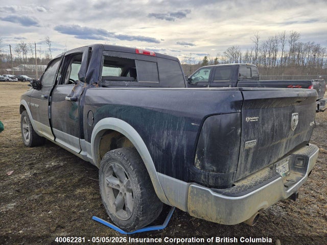 Aukcja sprzedaży 2012 Dodge Ram 1500 Laramie, vin: 1C6RD7NT8CS192307, numer aukcji: 40062281