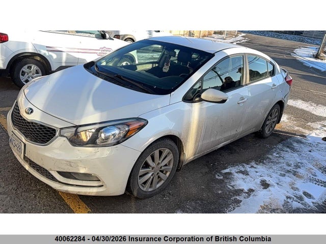KNAFX4A6XG5500385 KIA Forte