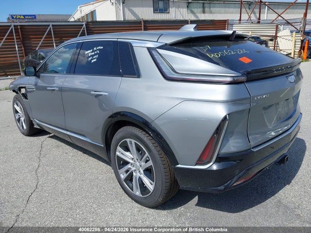 1GYKPMRK2RZ107814 Cadillac Lyriq