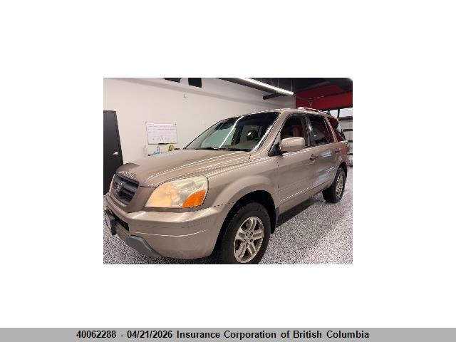 Aukcja sprzedaży 2004 Honda Pilot, vin: 2HKYF18464H003928, numer aukcji: 40062288
