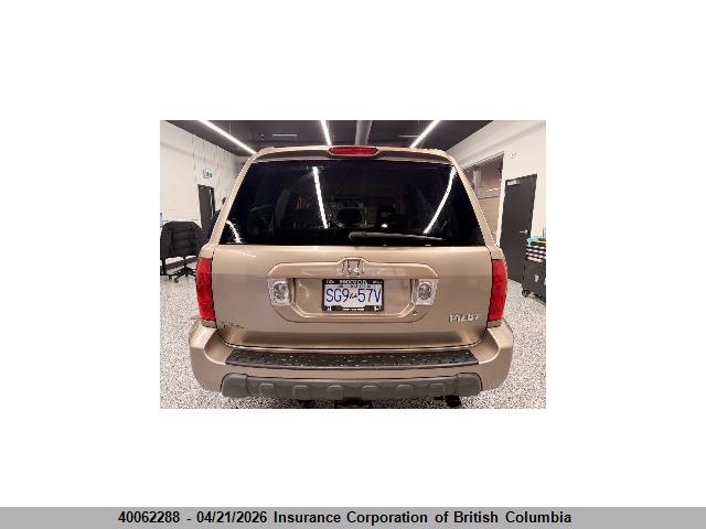 Aukcja sprzedaży 2004 Honda Pilot, vin: 2HKYF18464H003928, numer aukcji: 40062288