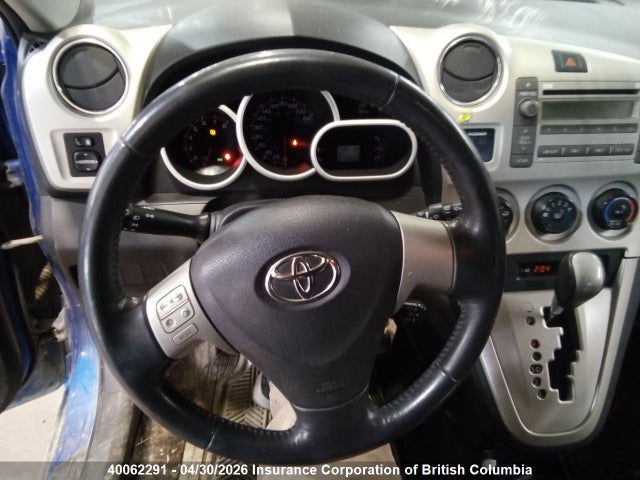 2009 Toyota Corolla Matrix S მანქანა იყიდება აუქციონზე, vin: 2T1LE40E59C005389, აუქციონის ნომერი: 40062291