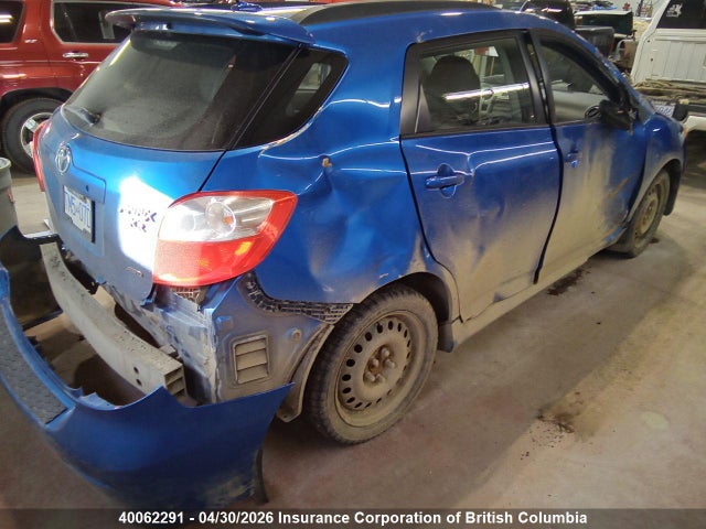 2009 Toyota Corolla Matrix S მანქანა იყიდება აუქციონზე, vin: 2T1LE40E59C005389, აუქციონის ნომერი: 40062291
