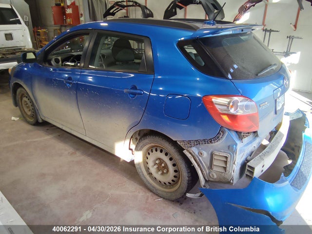 2009 Toyota Corolla Matrix S მანქანა იყიდება აუქციონზე, vin: 2T1LE40E59C005389, აუქციონის ნომერი: 40062291