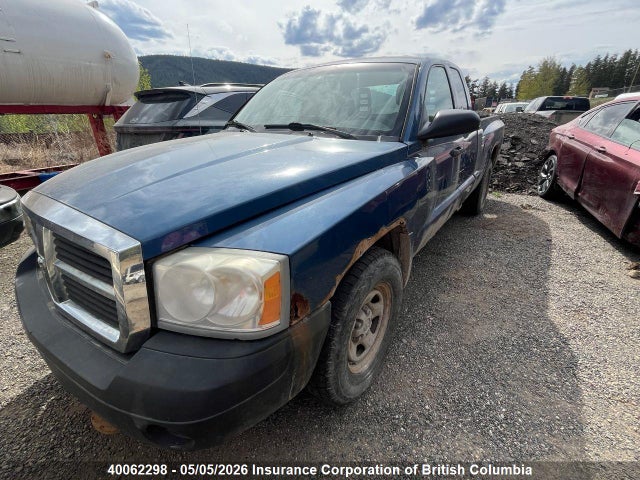 40062298 :رقم المزاد ، 1D7HW22N95S269573 vin ، 2005 Dodge Dakota St مزاد بيع
