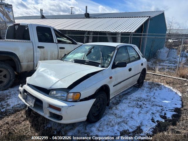 1998 Subaru Impreza Brighton მანქანა იყიდება აუქციონზე, vin: JF1GF4257WH810156, აუქციონის ნომერი: 40062299