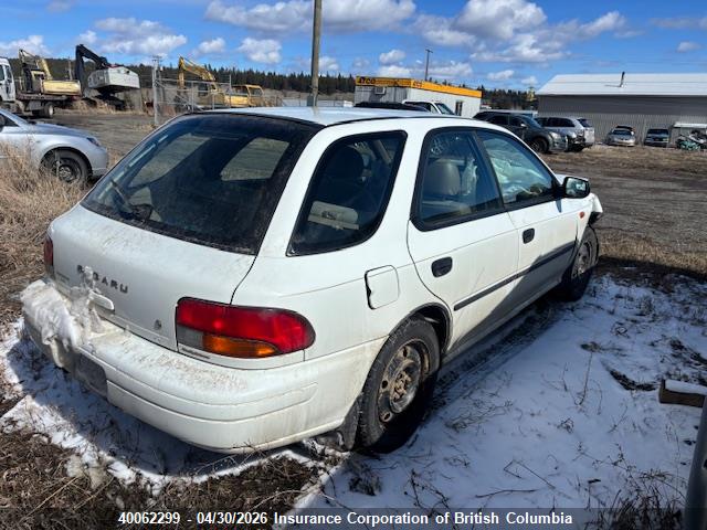 1998 Subaru Impreza Brighton მანქანა იყიდება აუქციონზე, vin: JF1GF4257WH810156, აუქციონის ნომერი: 40062299