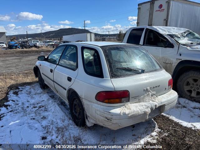 1998 Subaru Impreza Brighton მანქანა იყიდება აუქციონზე, vin: JF1GF4257WH810156, აუქციონის ნომერი: 40062299