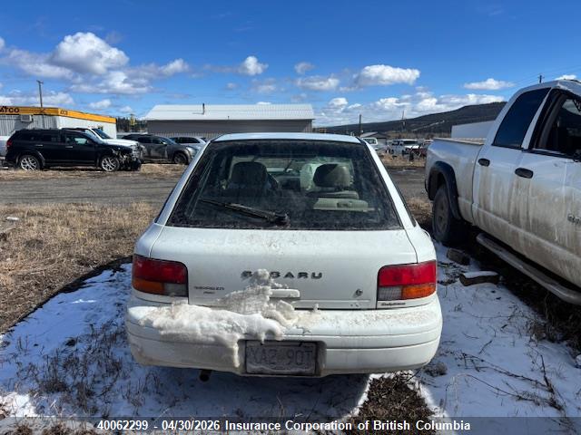 1998 Subaru Impreza Brighton მანქანა იყიდება აუქციონზე, vin: JF1GF4257WH810156, აუქციონის ნომერი: 40062299