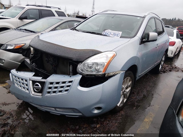 2011 Nissan Rogue Sv მანქანა იყიდება აუქციონზე, vin: JN8AS5MV5BW267446, აუქციონის ნომერი: 40059089