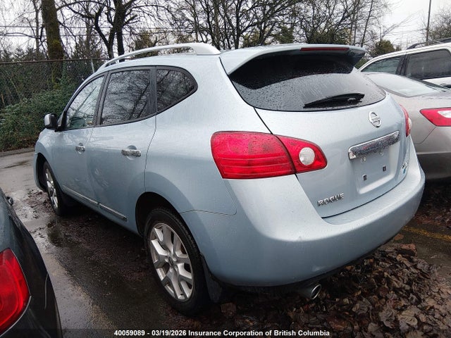 2011 Nissan Rogue Sv მანქანა იყიდება აუქციონზე, vin: JN8AS5MV5BW267446, აუქციონის ნომერი: 40059089
