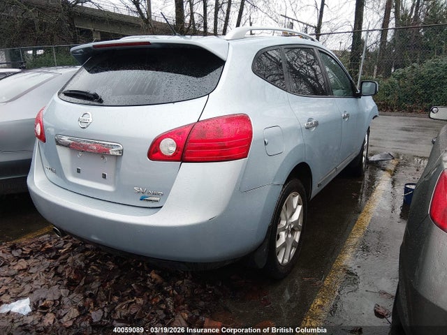 2011 Nissan Rogue Sv მანქანა იყიდება აუქციონზე, vin: JN8AS5MV5BW267446, აუქციონის ნომერი: 40059089