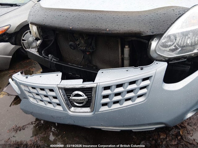 2011 Nissan Rogue Sv მანქანა იყიდება აუქციონზე, vin: JN8AS5MV5BW267446, აუქციონის ნომერი: 40059089