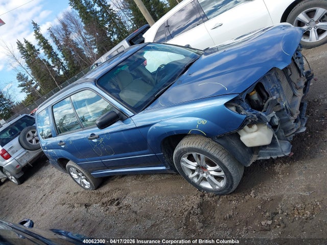 Aukcja sprzedaży 2007 Subaru Forester 2.5x, vin: JF1SG63647H744984, numer aukcji: 40062300