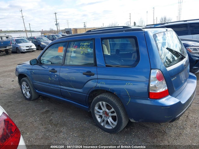 Aukcja sprzedaży 2007 Subaru Forester 2.5x, vin: JF1SG63647H744984, numer aukcji: 40062300
