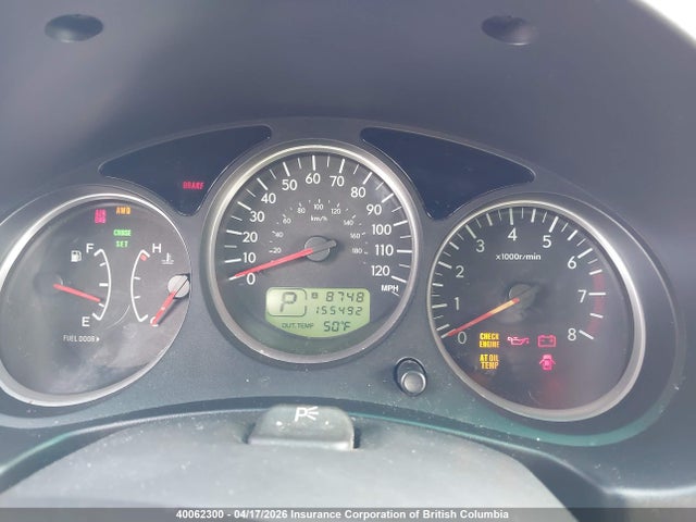 Aukcja sprzedaży 2007 Subaru Forester 2.5x, vin: JF1SG63647H744984, numer aukcji: 40062300