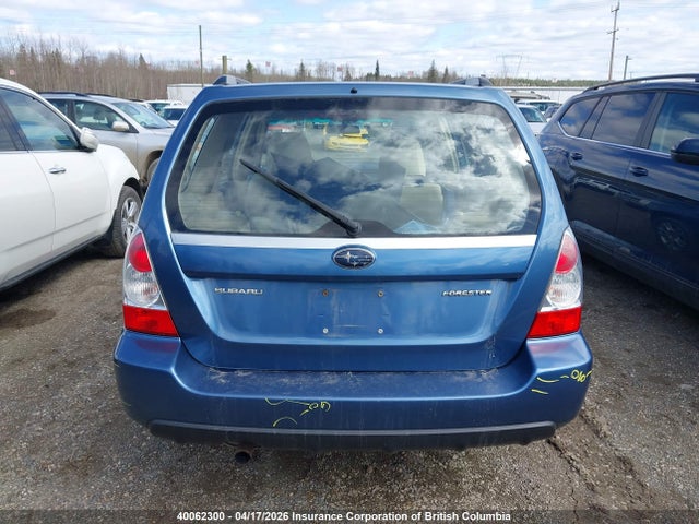 Aukcja sprzedaży 2007 Subaru Forester 2.5x, vin: JF1SG63647H744984, numer aukcji: 40062300