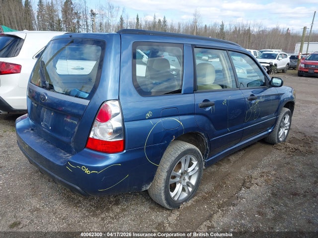 Aukcja sprzedaży 2007 Subaru Forester 2.5x, vin: JF1SG63647H744984, numer aukcji: 40062300
