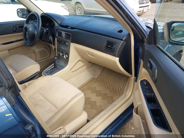 Aukcja sprzedaży 2007 Subaru Forester 2.5x, vin: JF1SG63647H744984, numer aukcji: 40062300